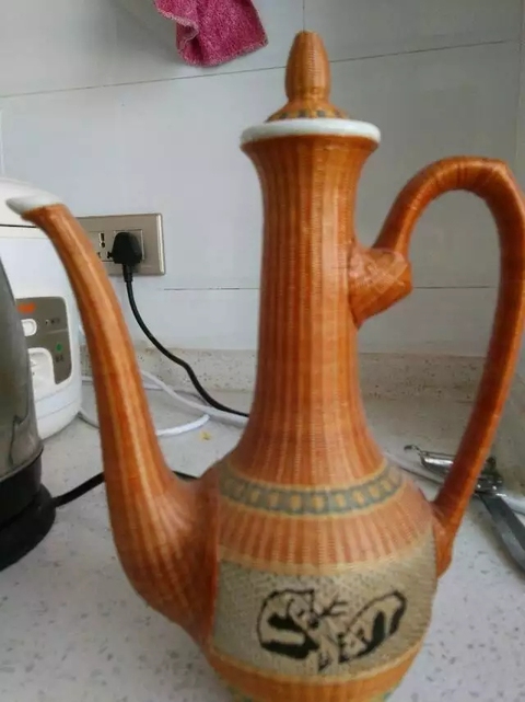 古玩陶瓷酒器執壺一組拍賣，當前價格9000元