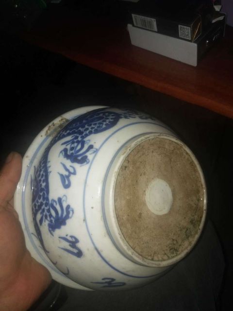 古玩陶瓷圈足爐拍賣，當(dāng)前價(jià)格8000元