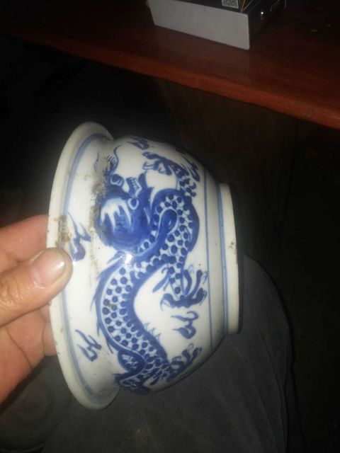 古玩陶瓷圈足爐拍賣，當(dāng)前價(jià)格8000元