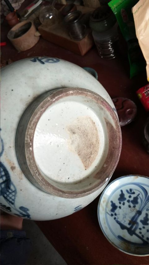 古玩陶瓷圈足爐拍賣，當(dāng)前價(jià)格8000元