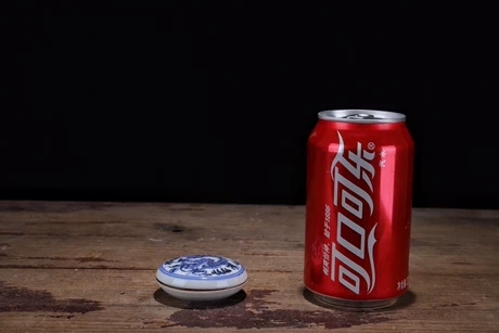 古玩陶瓷印泥盒拍賣，當前價格9000元