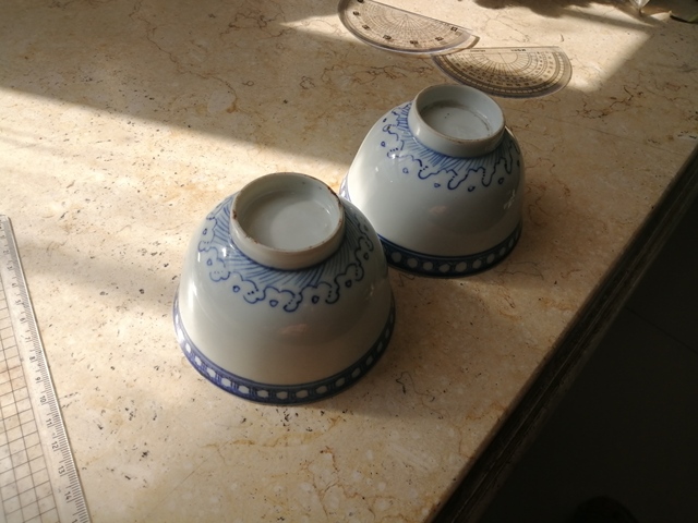 古玩陶瓷青花杯拍賣，當前價格7000元