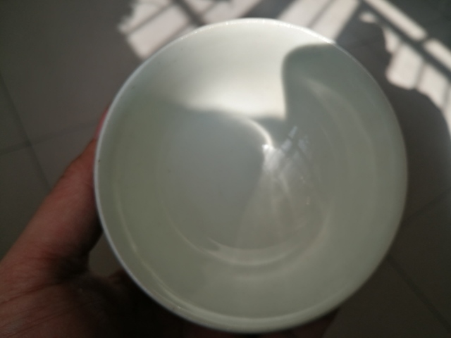 古玩陶瓷青花杯拍賣，當前價格7000元