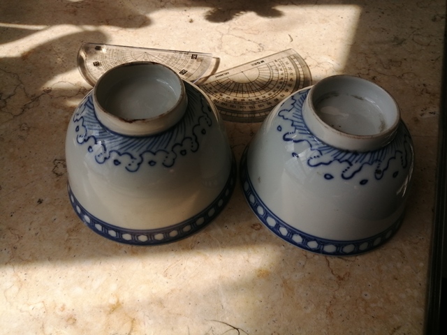 古玩陶瓷青花杯拍賣，當前價格7000元