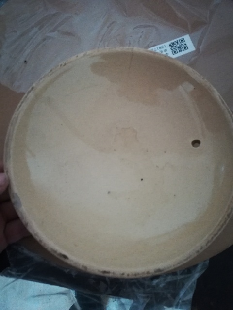 古玩陶瓷砂鍋蓋子拍賣，當前價格8000元