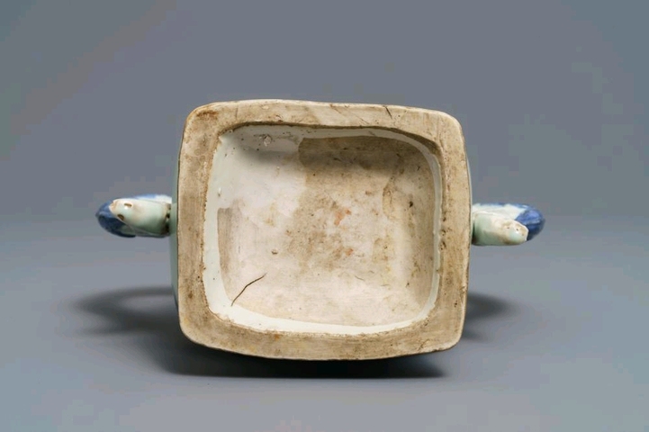 古玩陶瓷雙螭耳尊拍賣，當前價格13800元