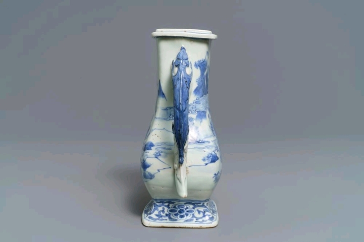 古玩陶瓷雙螭耳尊拍賣，當前價格13800元