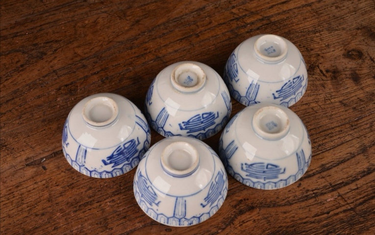 古玩陶瓷青花壽字碗拍賣，當(dāng)前價格6800元