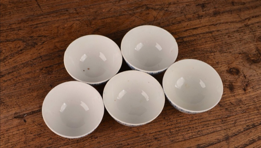 古玩陶瓷青花壽字碗拍賣，當(dāng)前價格6800元