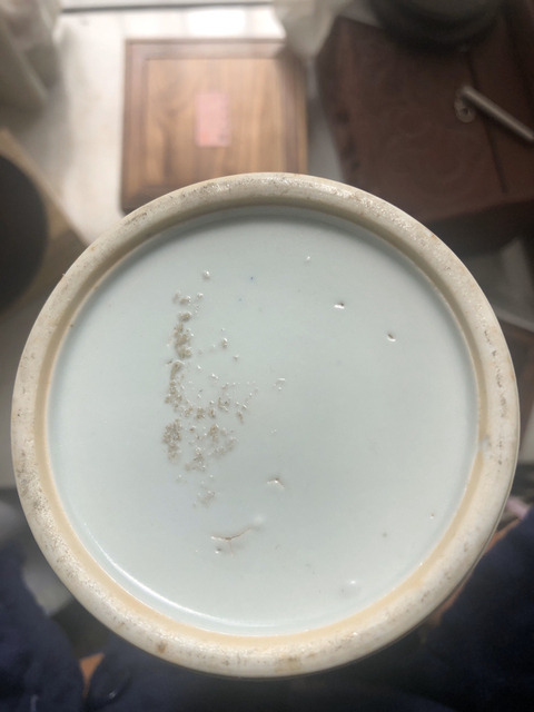 古玩陶瓷青花花鳥紋瓶拍賣，當前價格8000元