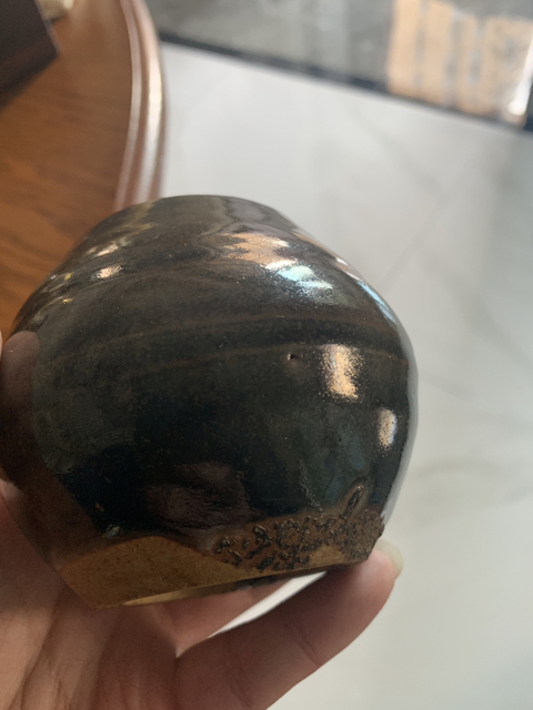 古玩陶瓷雞心罐拍賣，當(dāng)前價(jià)格2000元