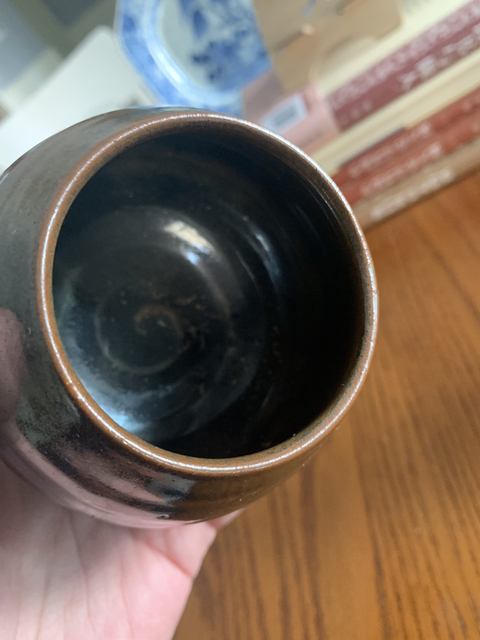 古玩陶瓷雞心罐拍賣，當(dāng)前價(jià)格2000元