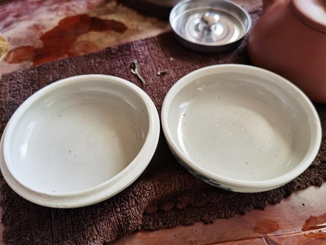 古玩陶瓷青花花卉紋印泥盒拍賣，當前價格8000元