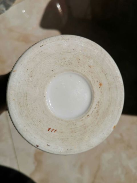 古玩陶瓷粉彩帽筒拍賣，當前價格11800元