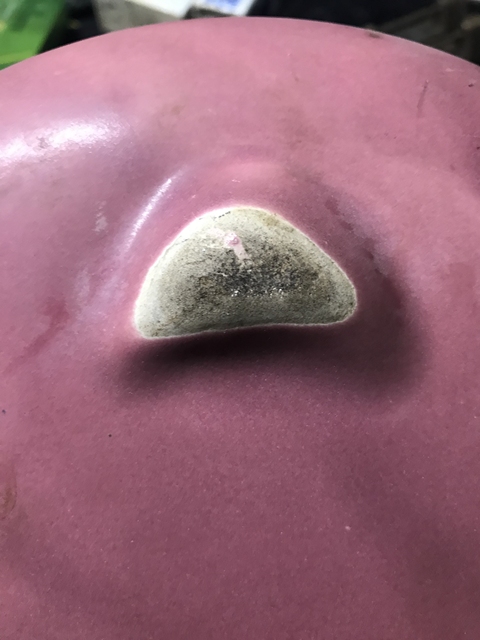 古玩陶瓷三足爐拍賣，當前價格2000元