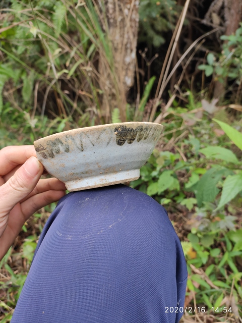 古玩陶瓷青花碗拍賣，當前價格4000元