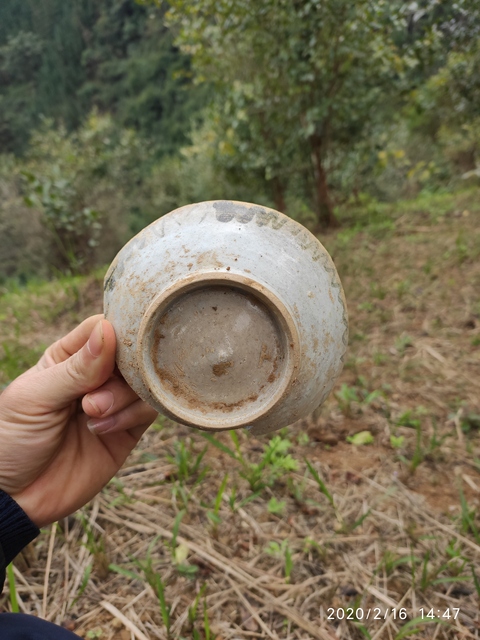 古玩陶瓷青花碗拍賣，當前價格4000元