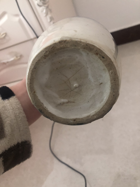 古玩陶瓷青花瓶拍賣，當(dāng)前價(jià)格4800元