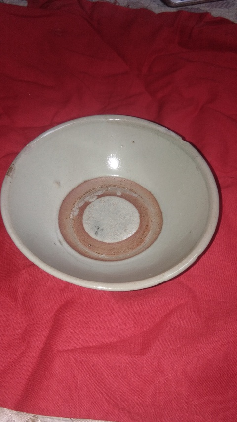 古玩陶瓷青花花卉紋碗拍賣，當前價格6800元