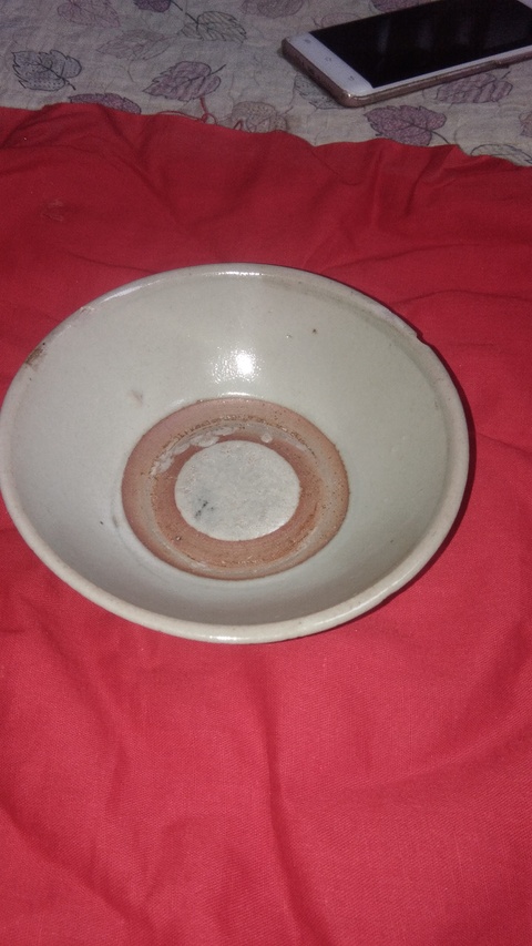 古玩陶瓷青花花卉紋碗拍賣，當前價格6800元