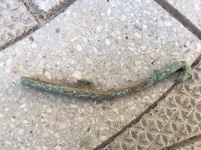 古玩陶瓷**帶鉤拍賣，當前價格8200元