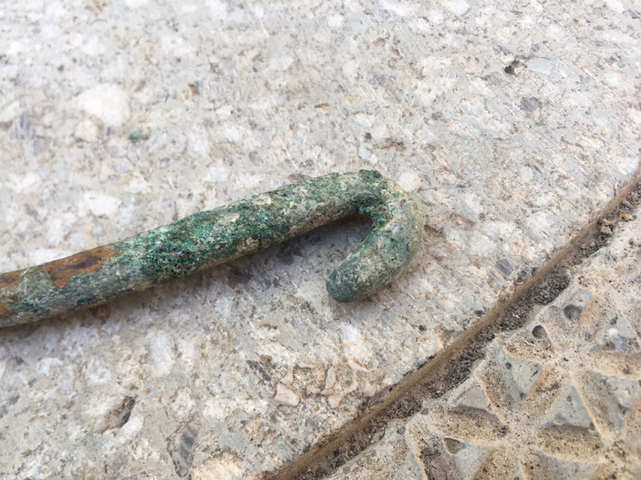 古玩陶瓷**帶鉤拍賣，當前價格8200元