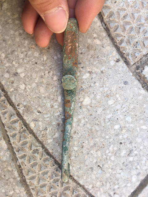 古玩陶瓷**帶鉤拍賣，當前價格8200元