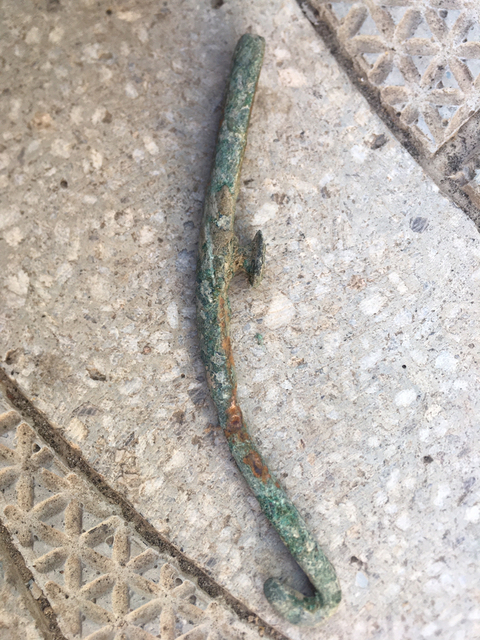 古玩陶瓷**帶鉤拍賣，當前價格8200元