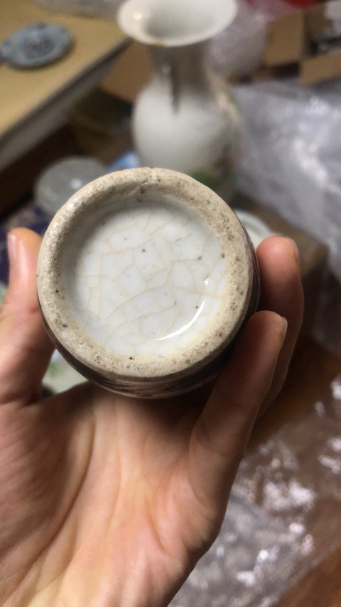 古玩陶瓷刀馬人瓶拍賣，當(dāng)前價格9600元