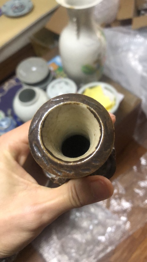 古玩陶瓷刀馬人瓶拍賣，當(dāng)前價格9600元