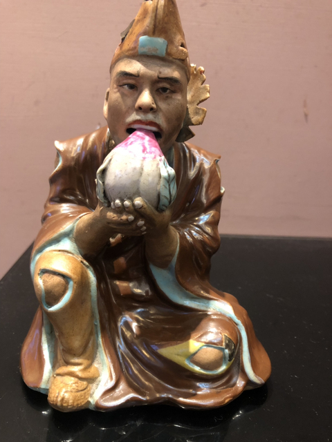 古玩陶瓷塑像一只拍賣，當前價格12000元