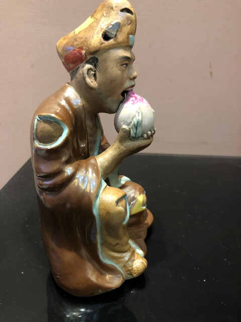 古玩陶瓷塑像一只拍賣，當前價格12000元