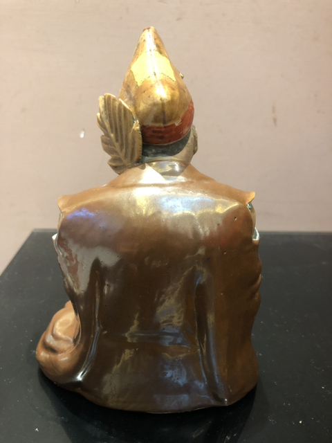 古玩陶瓷塑像一只拍賣，當前價格12000元