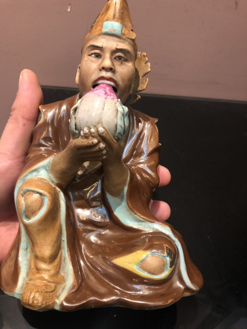 古玩陶瓷塑像一只拍賣，當前價格12000元