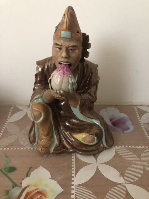 古玩陶瓷塑像一只拍賣，當前價格12000元