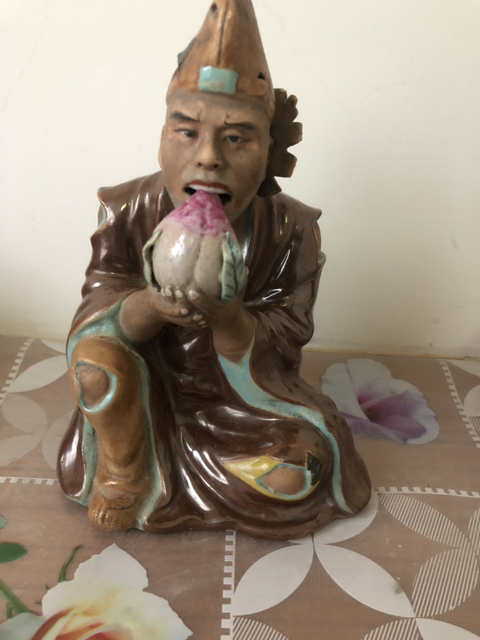 古玩陶瓷塑像一只拍賣，當前價格12000元