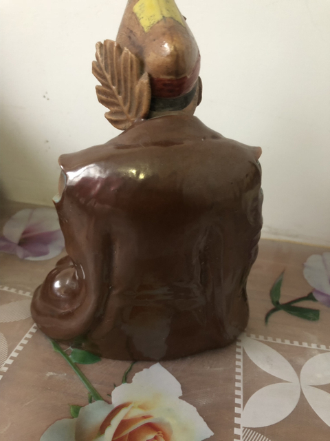 古玩陶瓷塑像一只拍賣，當前價格12000元