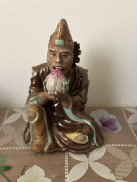 古玩陶瓷塑像一只拍賣，當前價格12000元