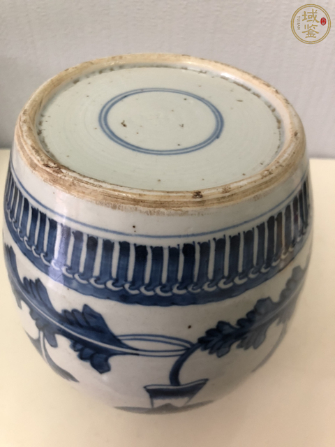 古玩陶瓷青花罐拍賣，當前價格8000元