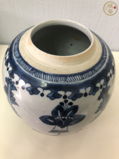 古玩陶瓷青花罐拍賣，當前價格8000元