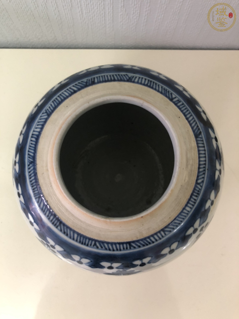 古玩陶瓷青花罐拍賣，當前價格8000元