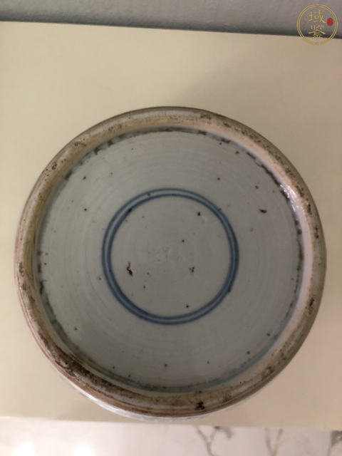 古玩陶瓷青花罐拍賣，當前價格8000元