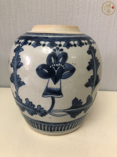 古玩陶瓷青花罐拍賣，當前價格8000元