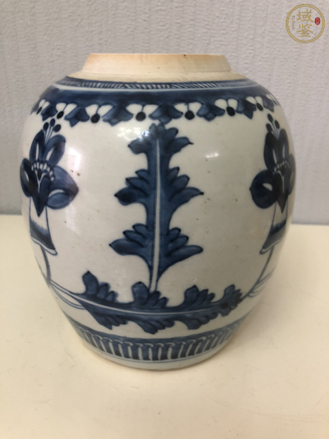 古玩陶瓷青花罐拍賣，當前價格8000元