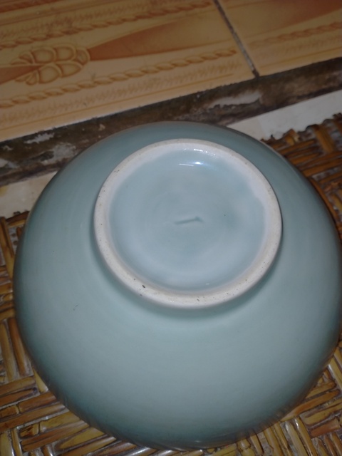 古玩陶瓷豆青釉碗拍賣，當前價格2000元