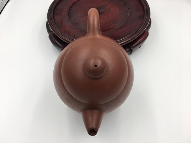 古玩陶瓷朱泥紫砂壺拍賣，當(dāng)前價格9000元