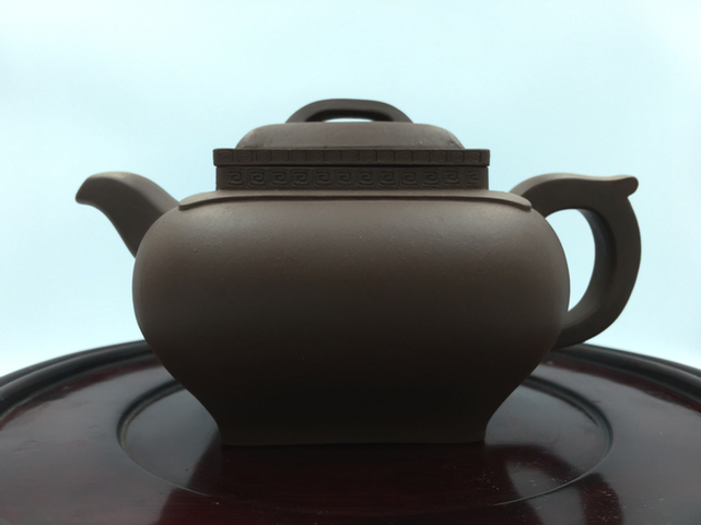 古玩陶瓷裴石民款紫砂壺拍賣，當前價格8000元