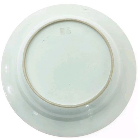 古玩陶瓷五彩盤拍賣，當前價格6800元