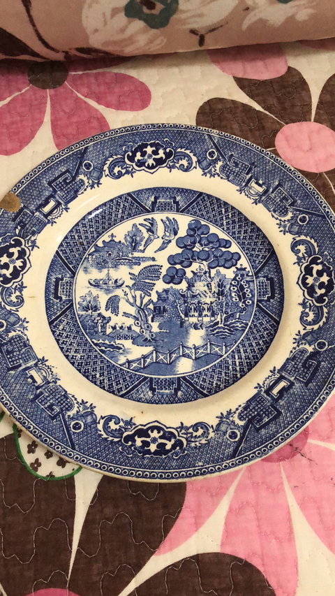 古玩陶瓷青花大盤拍賣，當(dāng)前價格6000元