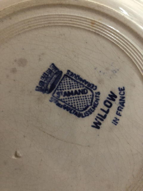 古玩陶瓷青花大盤拍賣，當(dāng)前價格6000元